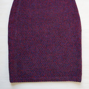 St John Knit Classic Holiday Pencil Skirt S or M